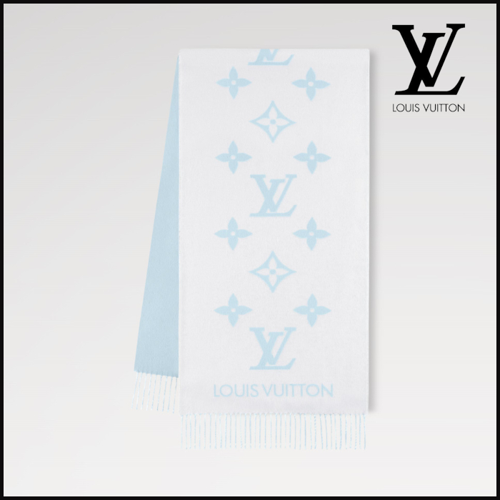 ◆洗練された美しさが光る【 LV 】マフラー・レイキャビック