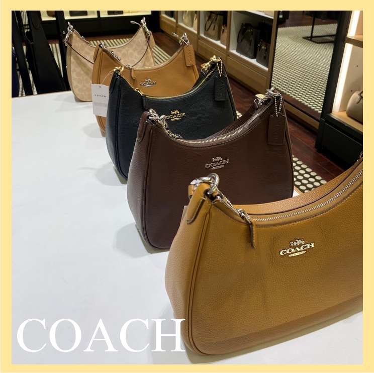 【COACH】テリ ホーボー ２WAYショルダーバッグ