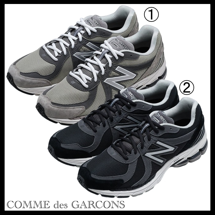 COMME DES GARCONS メンズ スニーカー HK K102 001 1 CdGH×New Balance Made in USA 990 v6 #WHITE [HO-K102-001