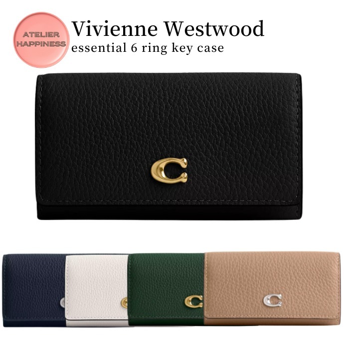 【COACH】エッセンシャル 6 リング キー ケース