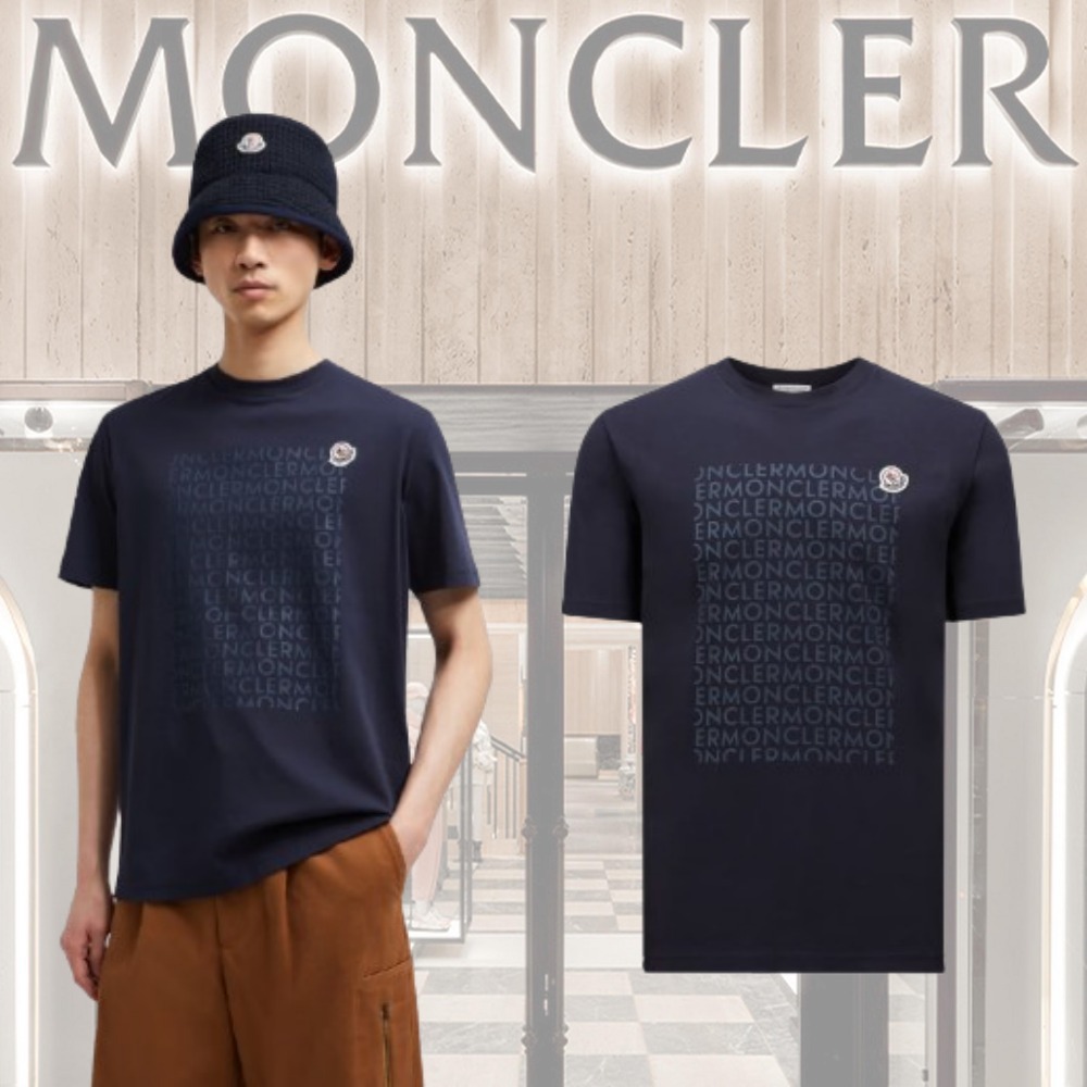 ★【MONCLER】メンズ★T-shirt con motivo logato★ロゴTシャツ
