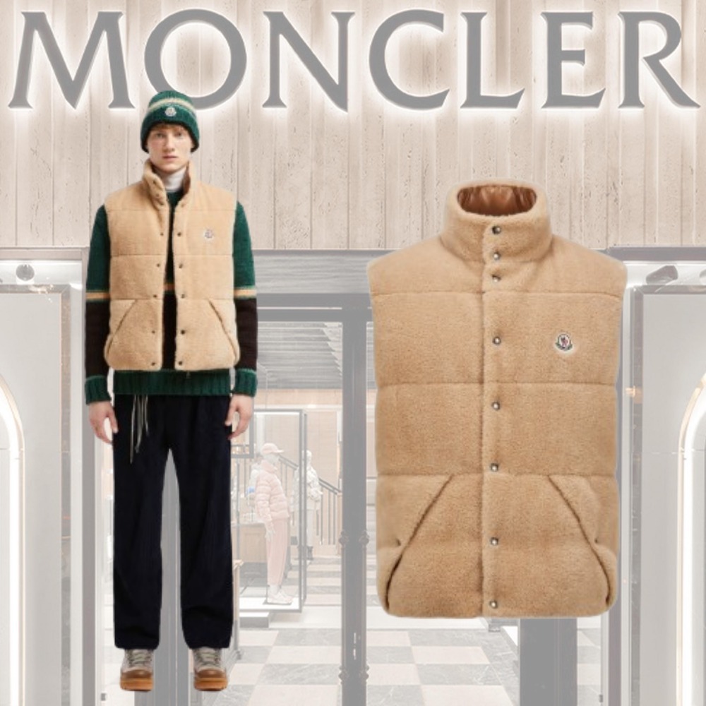 ★【MONCLER】Gilet reversibile Colbricon★ダウンベスト