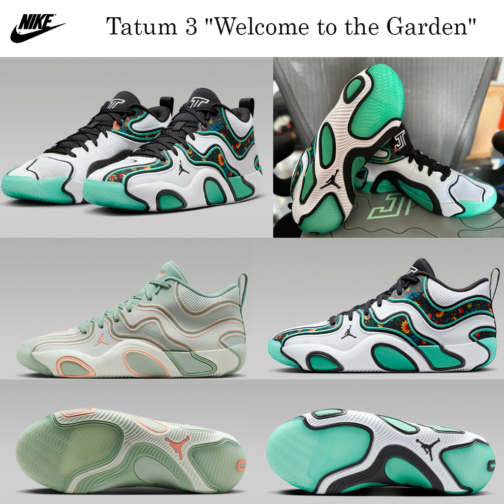 最新☆バスケットシューズ！☆話題沸騰中☆Tatum 3☆選べる２色