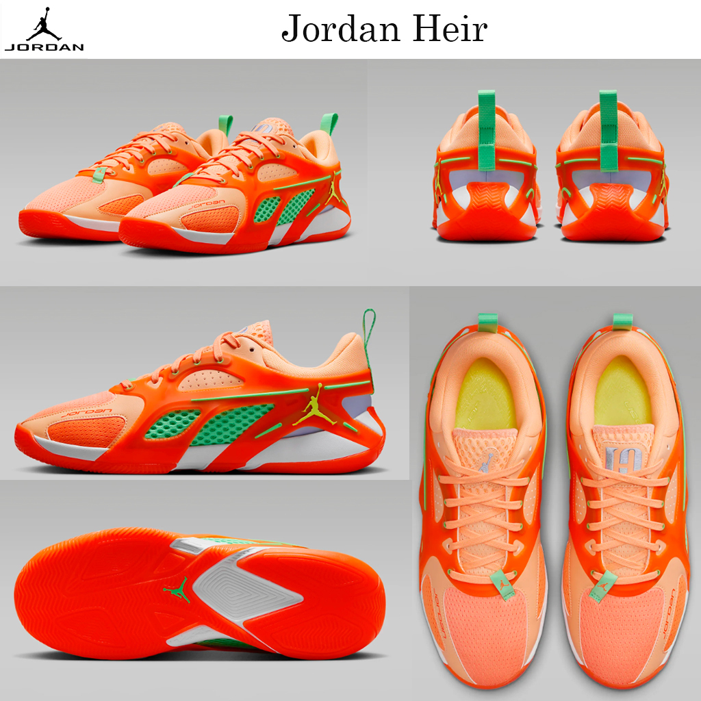 最新ジョーダンバスケシューズ☆Jordan Heir Series☆お早めに！