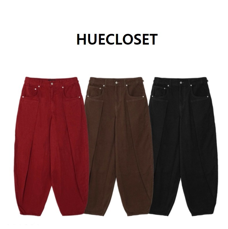 パンツ・ボトムスその他 HUECLOSET Snap Balloon Cotton Pants SE333