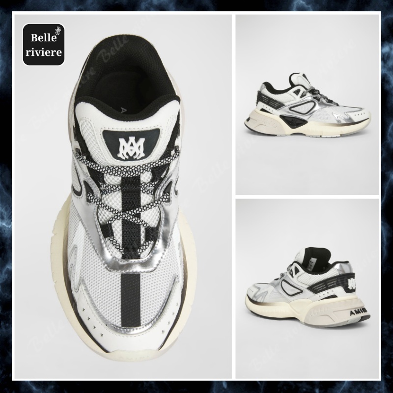 24AW new/AMIRI MA-1ランナースニーカー Sneakers Black