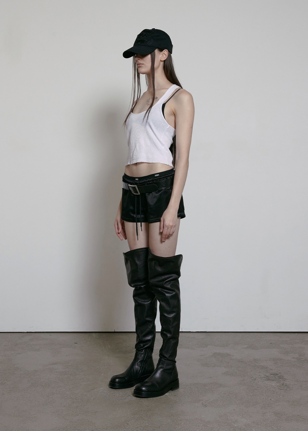 《bohemian seoul》 LOGO BAND SHORTS