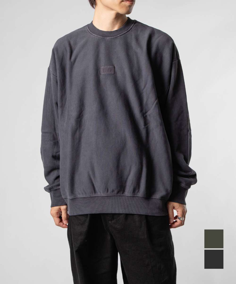 ハフ HUF FL00230 スウェット MASON CREWNECK FLEECE