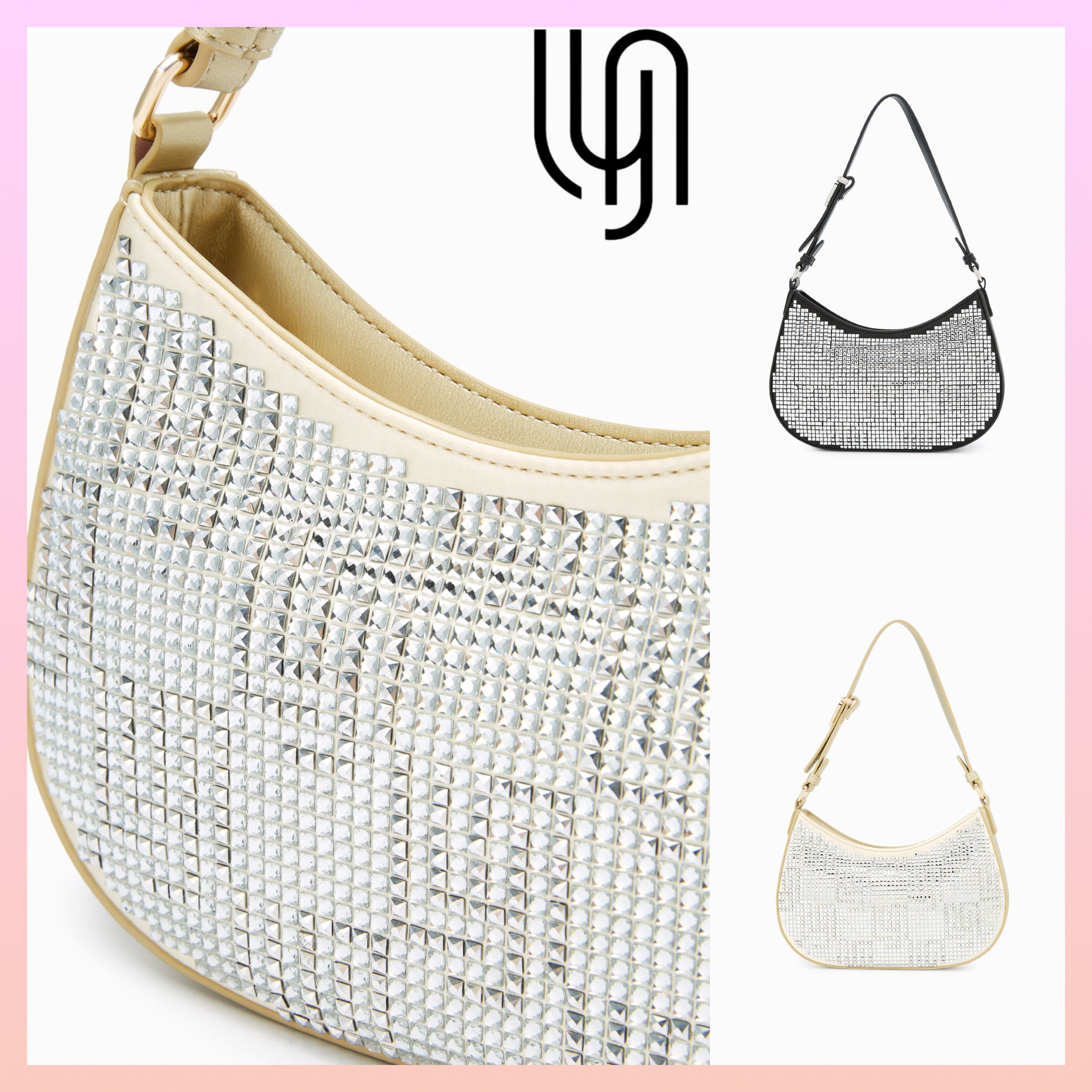 LYN★日本未発売★GALAXIA INIFINITE SHOULDER BAG 2 ショルダー