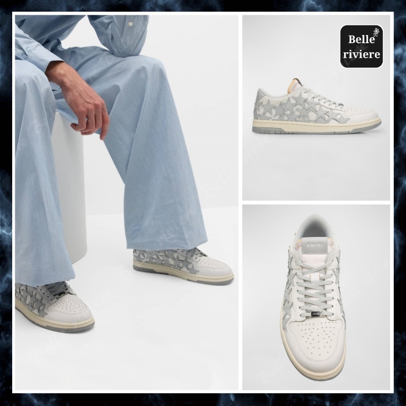 24AW new/AMIRI スターズコートバイカラースニーカー Sneakers