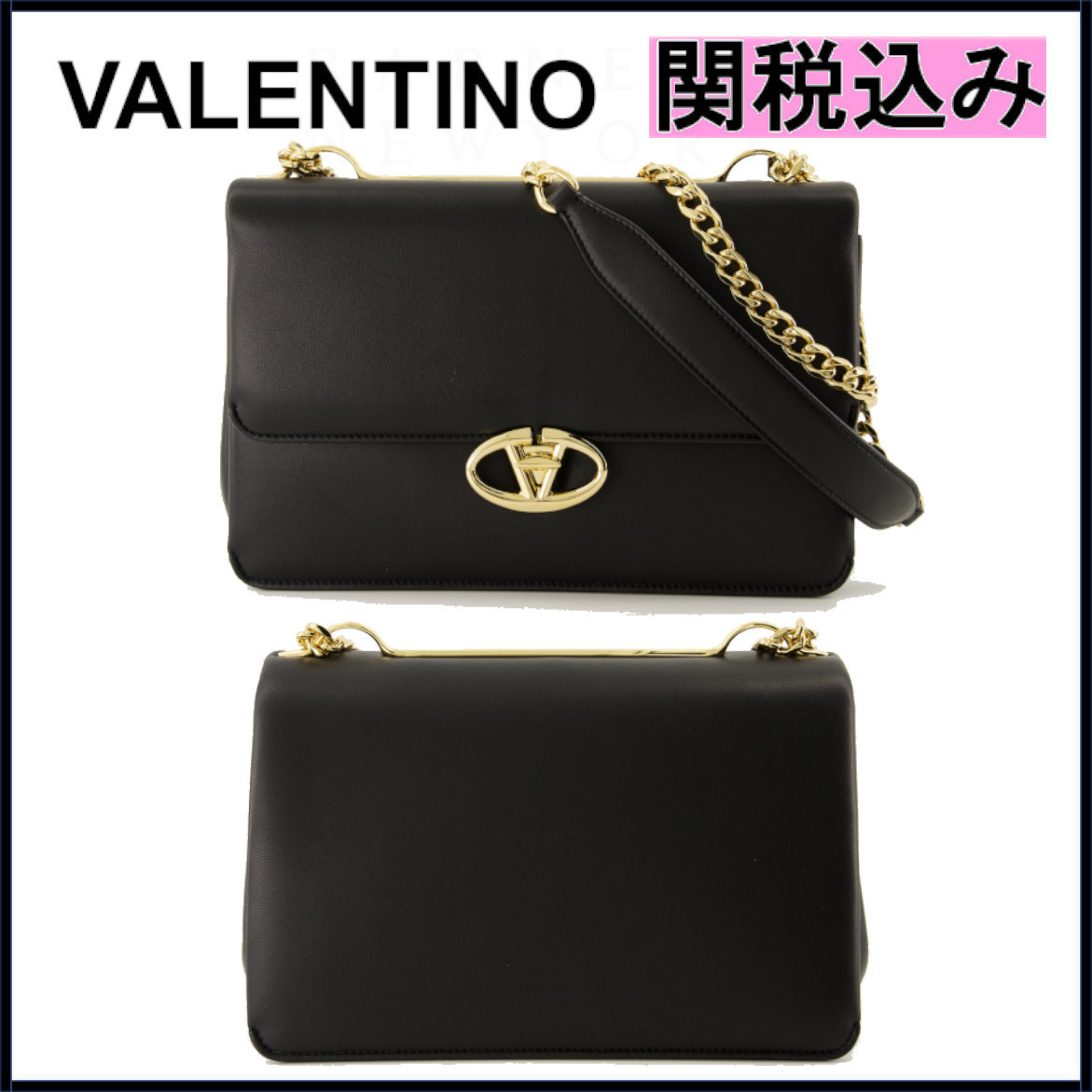国内発送★VALENTINO★ロゴ Vロゴ ロッカー バッグ