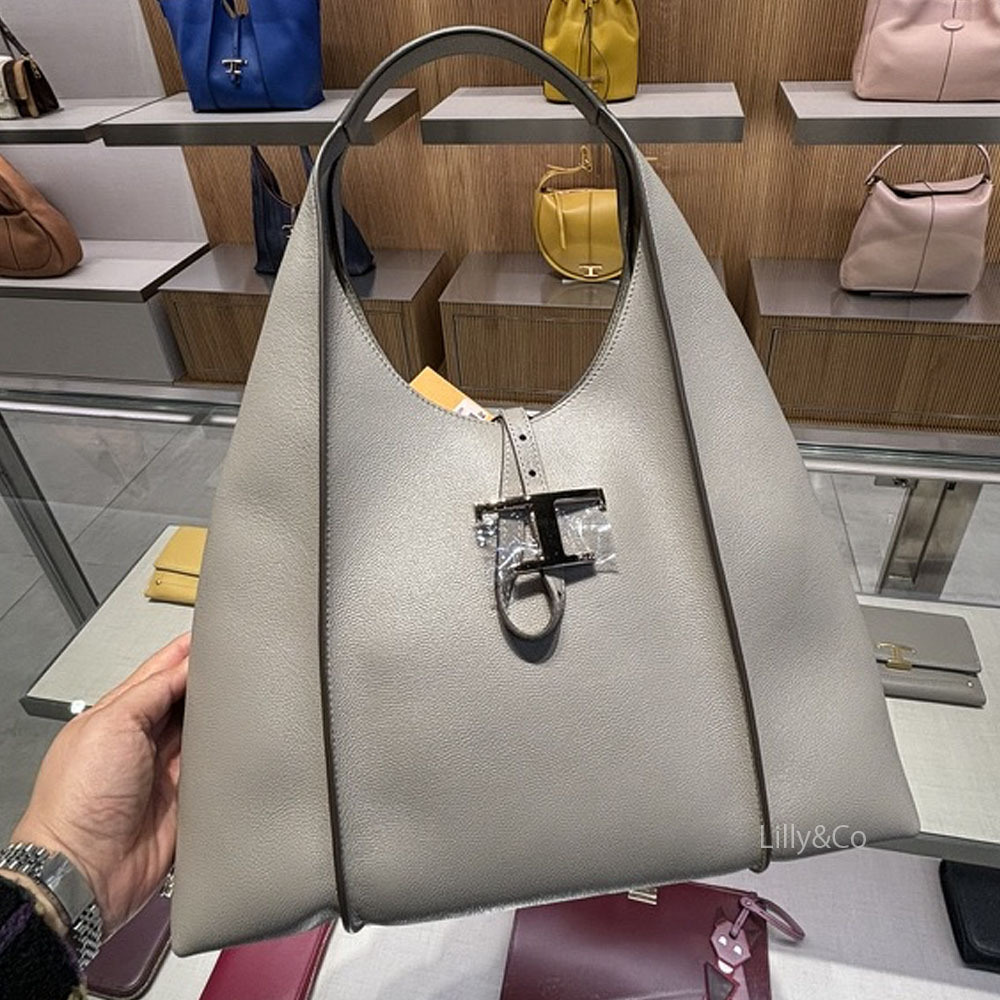 TOD'S（トッズ）☆TSB SACCA MEDIA Tタイムレスミディアムバッグ