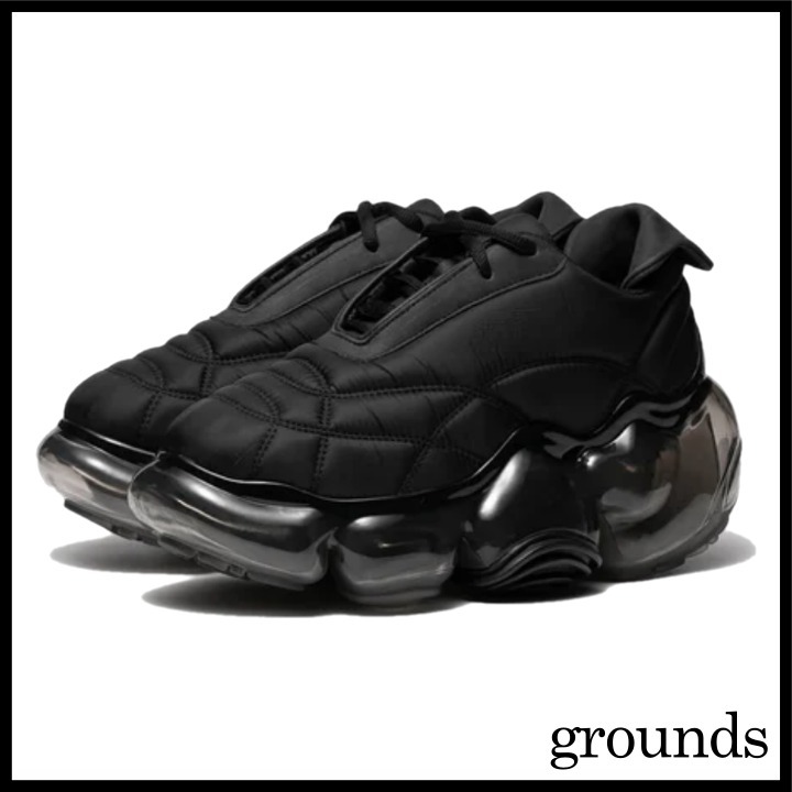 ◆grounds グラウンズ◆大人気 MOOPIE COUPE キルティング 黒
