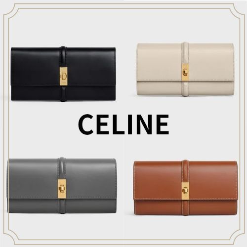 【CELINE】ラージウォレット 16（セーズ）