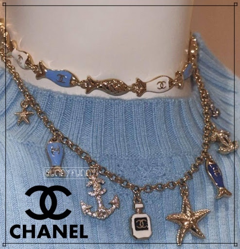 《25C★》CHANEL ネックレス マリン 魚