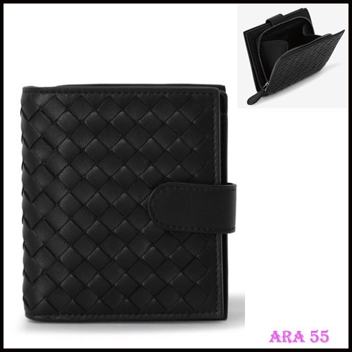 BOTTEGA VENETA正規品/送料/関税込み INTRECCIATO 半財布