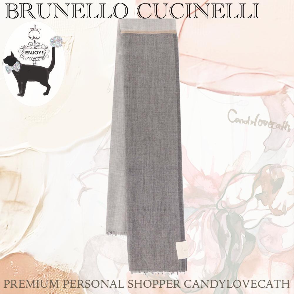 BRUNELLO CUCINELLI スカーフ／マフラー