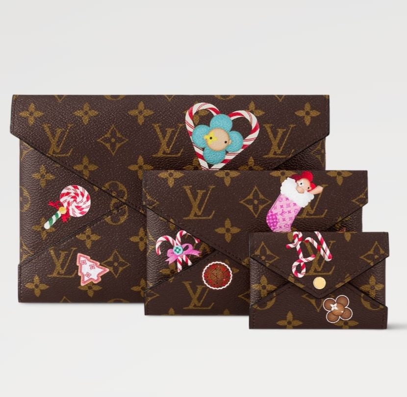 ホリデー限定 Louis Vuitton ポシェットキリガミ ヴィヴィエンヌ