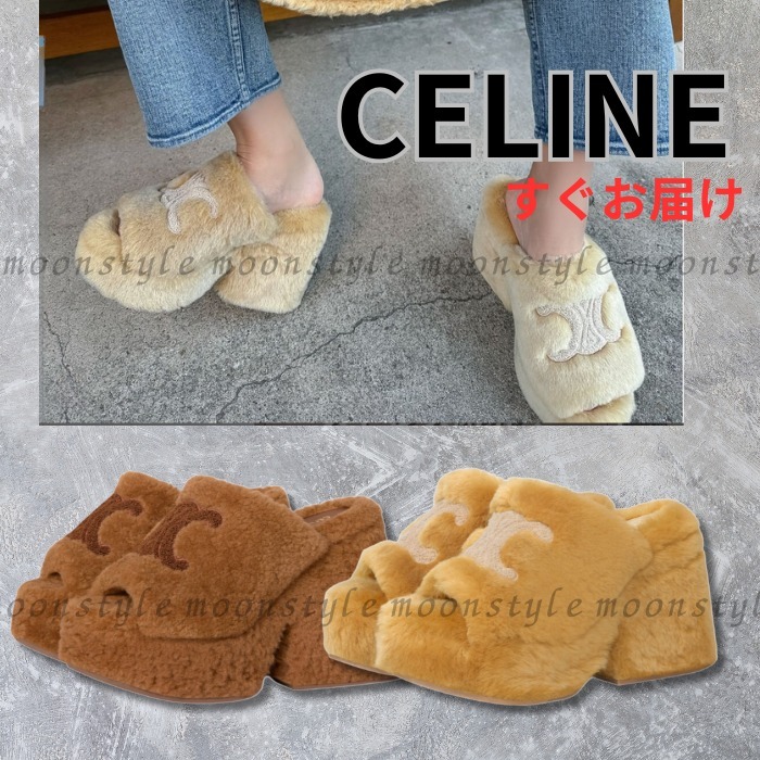 CELINE セリーヌ★関税込★エレナ ミュール ショッパー付