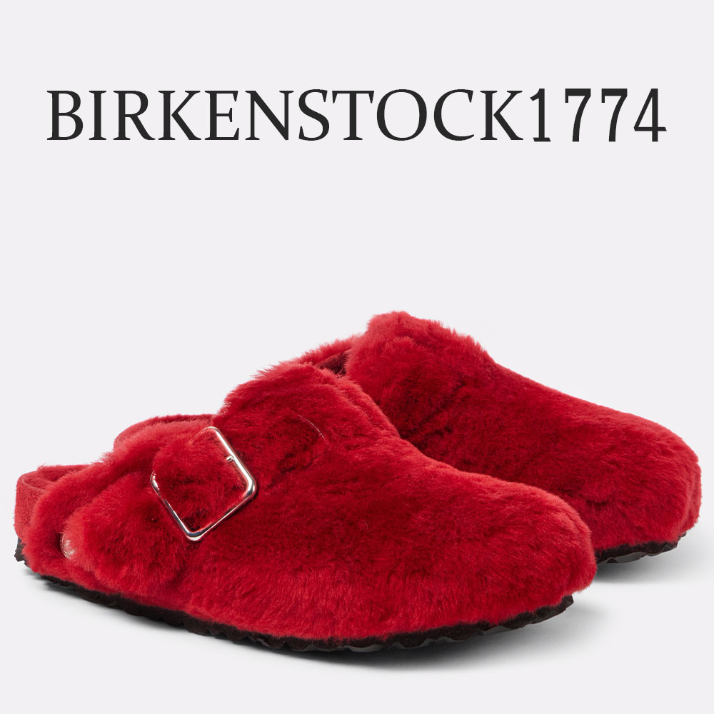 『関税送料込』BIRKENSTOCK1774/Boston shearling clogs