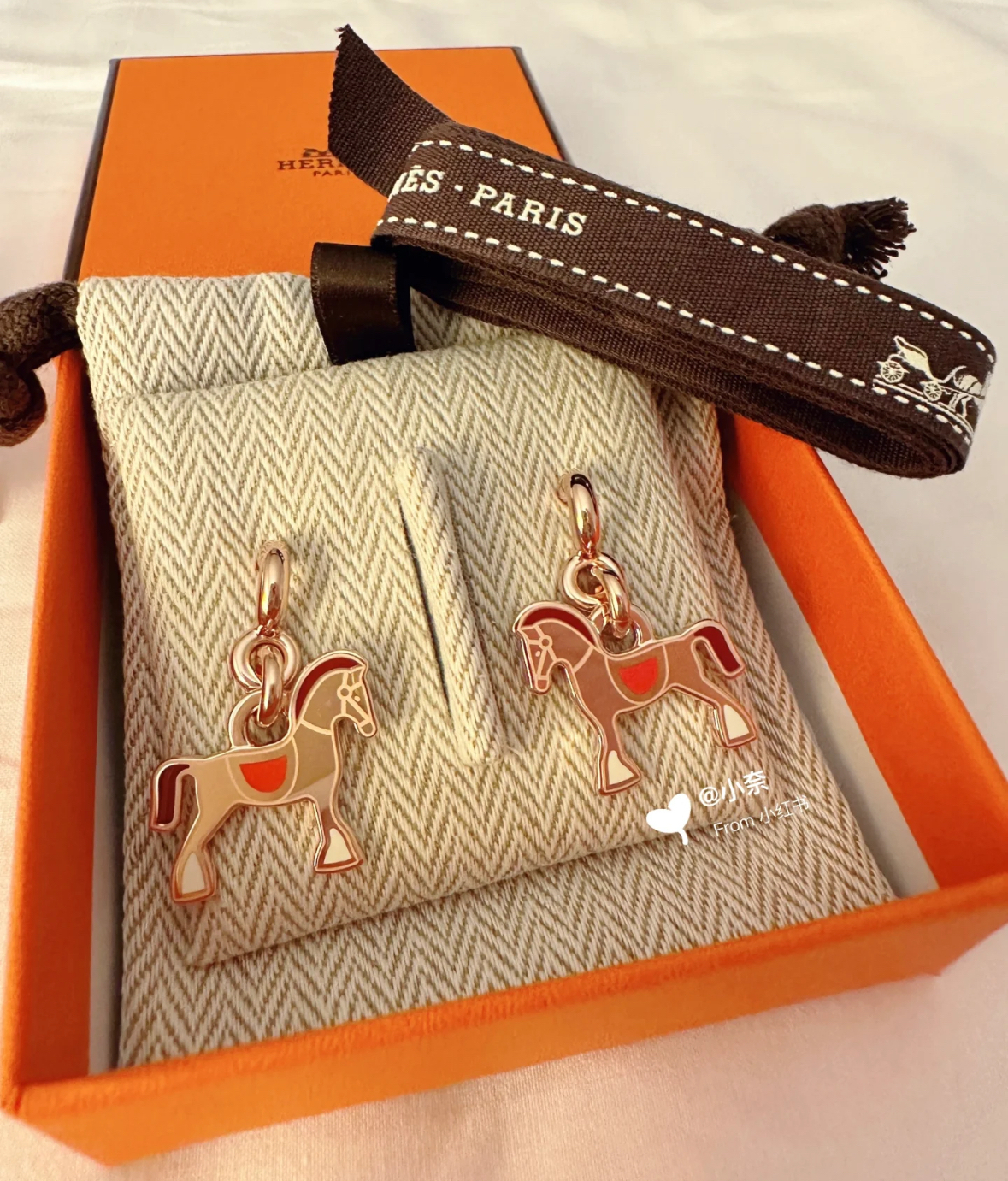 【Faubourg】HERMES シュヴァル グランド パラード ピアス Hermes シュヴァル・グランド・パラード ピアス (HERMES/ピアス