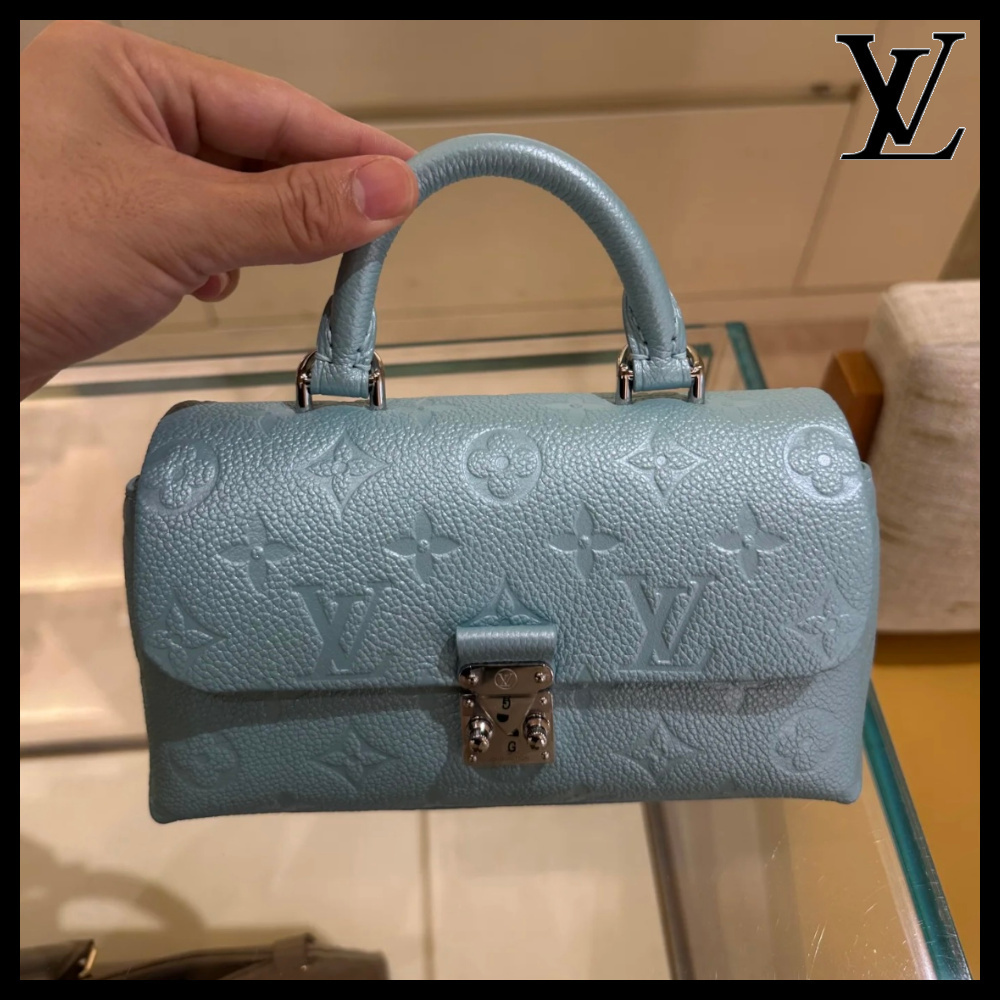 【上品な雰囲気でお出かけ♪】Louis Vuitton★ナノマドレーヌ