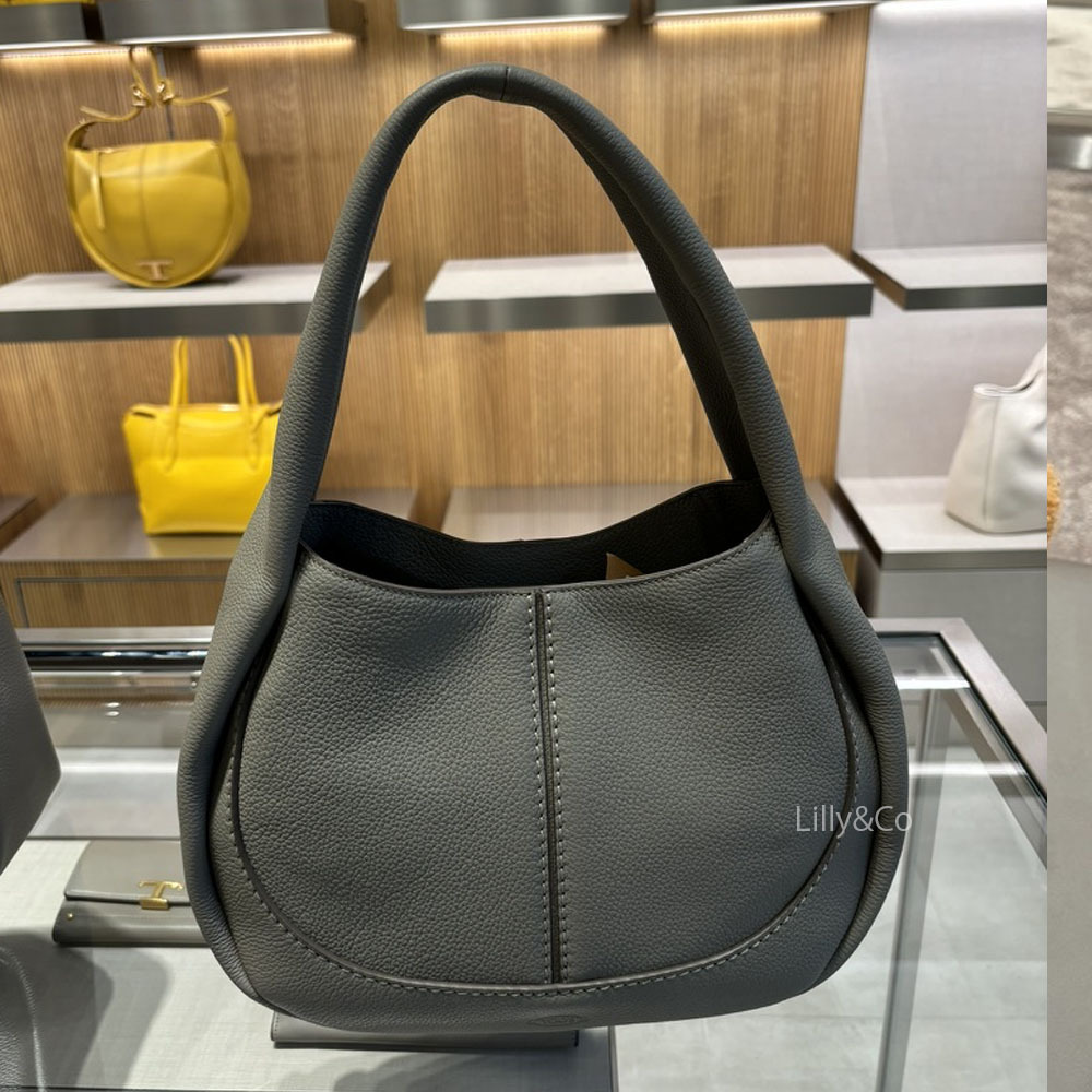 TOD'S（トッズ）☆ホーボーシャツバッグ スモール
