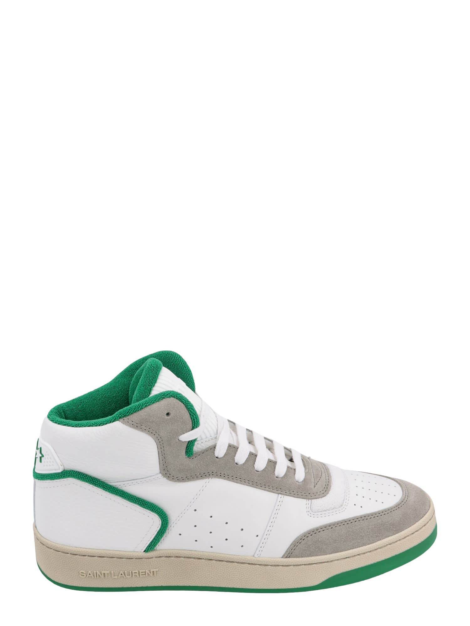 【送料&関税込】Saint Laurent Sl/80 Sneakers