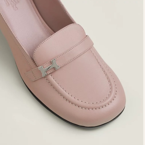 【HERMES 】フェミニンなシルエット◎パンプス《アンフィニ》 50