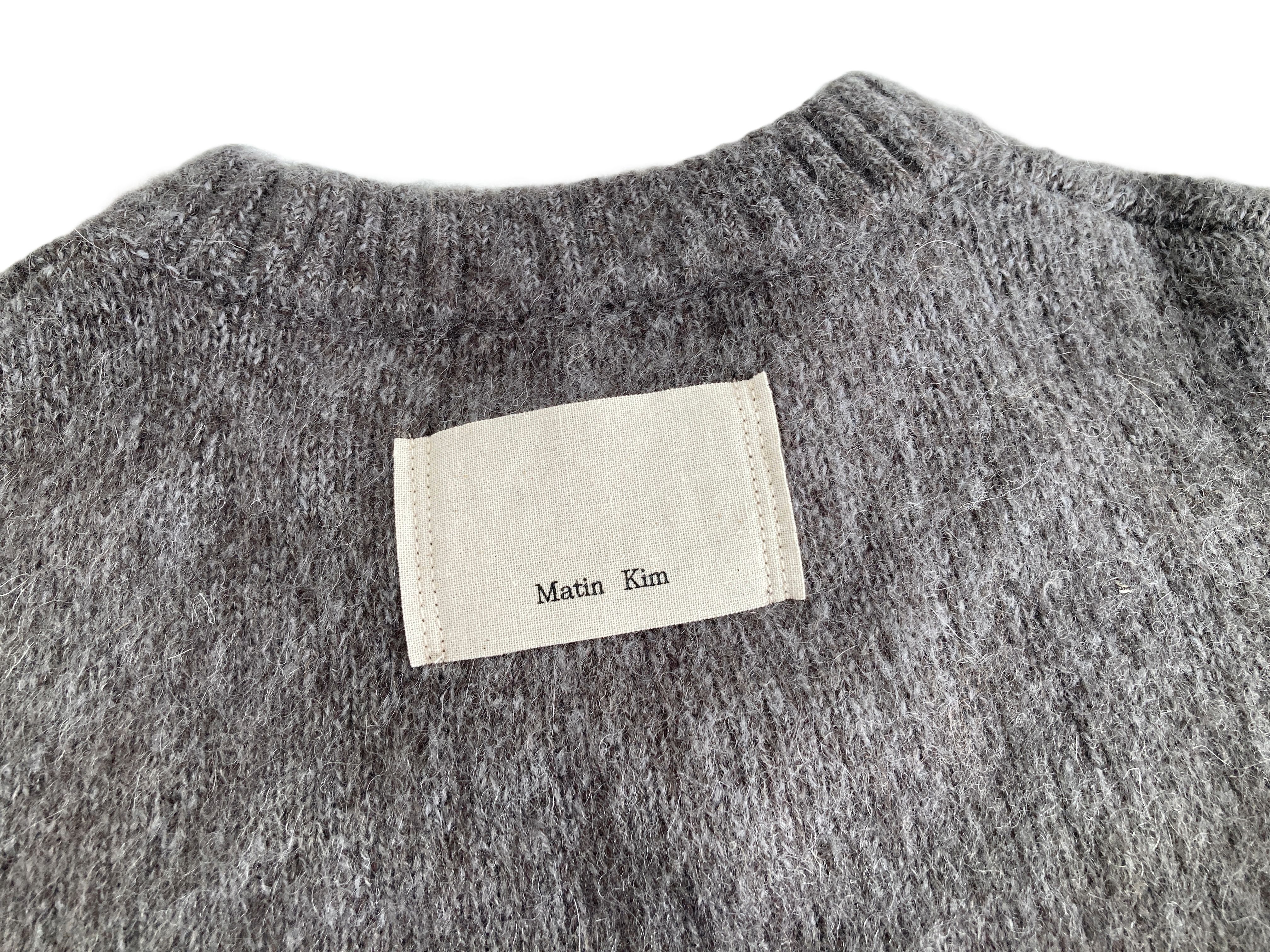 ★MATIN KIM ★HAIRY BIG LOGO SWEATER FOR MEN MK249OPO531HCH_1.jpg