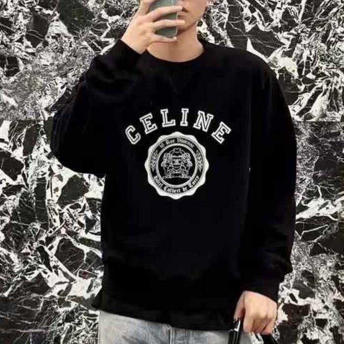 ★Celine★ CELINE BLASON ルーズ スウェットシャツ