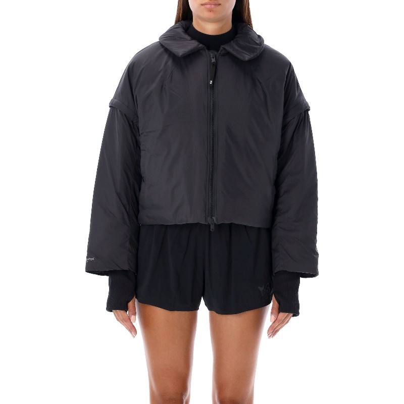 ジャケット Y-3 FW24 CROPPED DOWN JACKET (IW7490 BLACK)