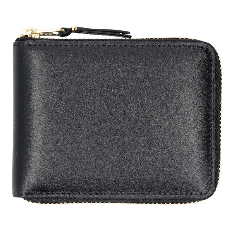 折りたたみ財布 COMME des GARCONS CLASSIC SMALL WALLET ZIP AROUND