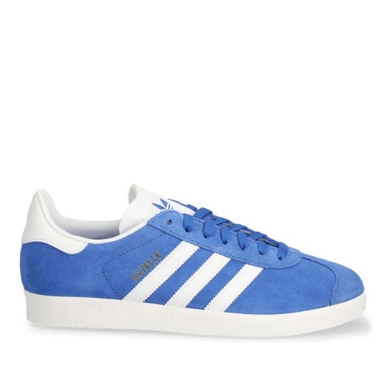 スニーカー adidas FW24 GAZELLE BLUE/FTWWHT/COREWHITE (IG2093 D BLUE)