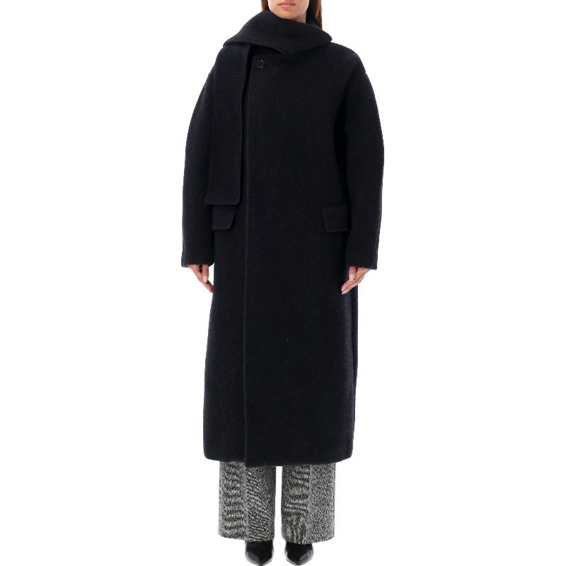 コート MSGM FW24 SCARF COAT (3742MDC04257503 99)