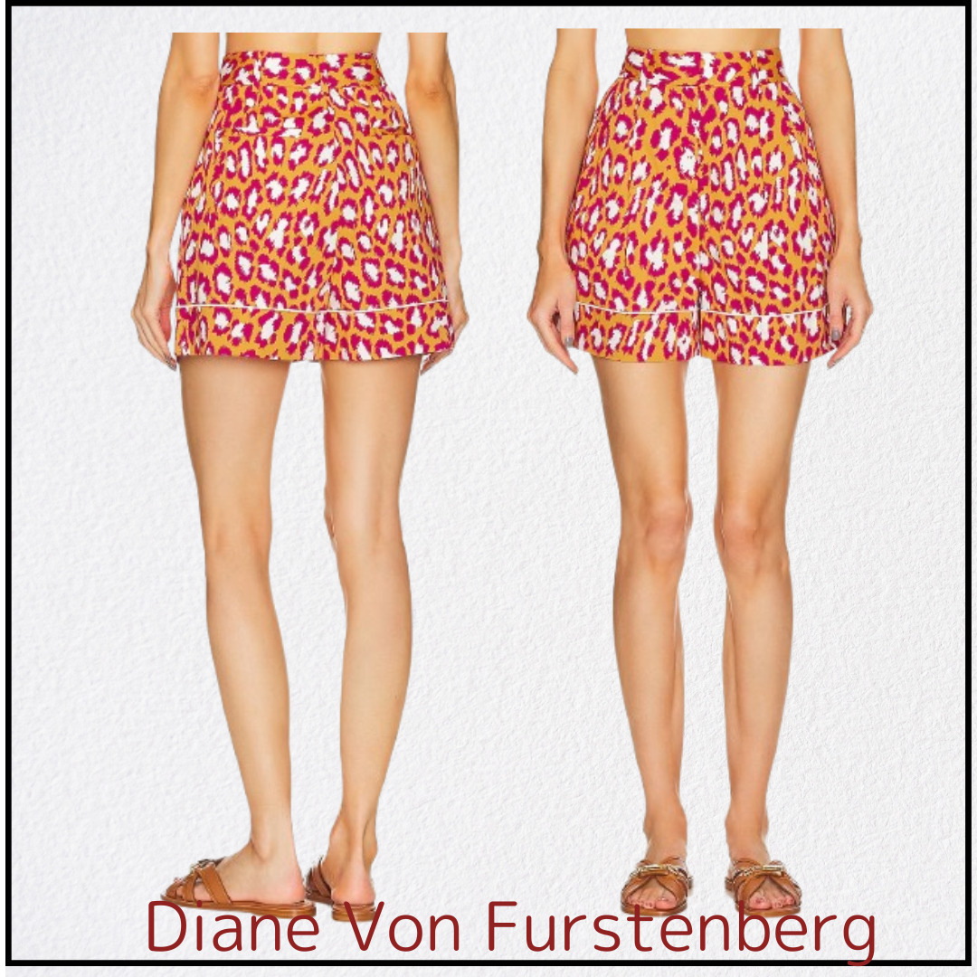 DIANE von FURSTENBERG  BALBINO ショートパンツ