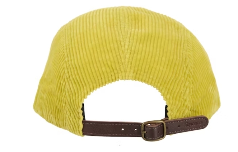 ☆24AW WEEK12☆Supreme Corduroy Camp Cap (Supreme/キャップ