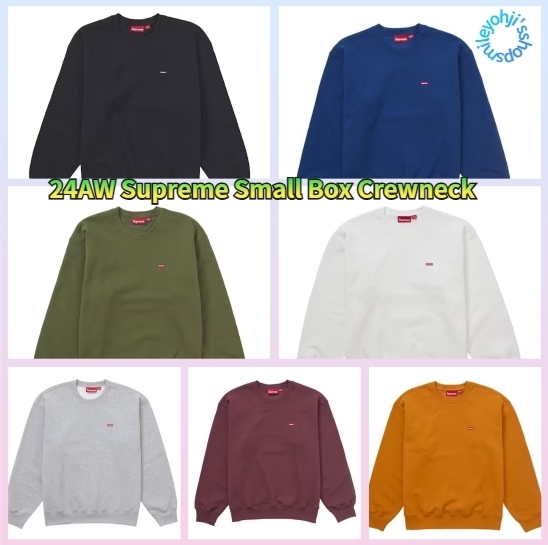 ★2024AW WEEK12★Supreme Small Box Crewneck