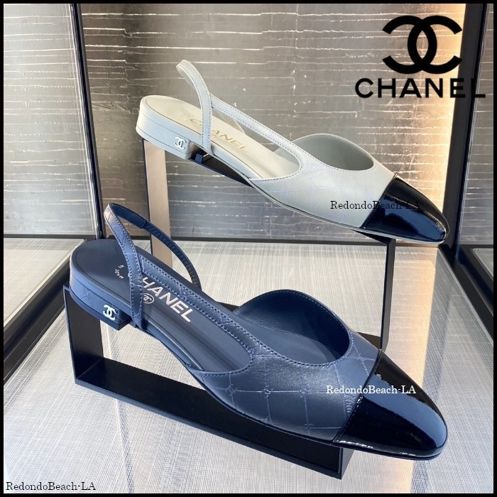 【品ある足元を演出】CHANEL★スリングバック★24K限定
