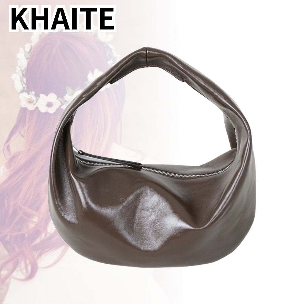 KHAITE*冒険をサポートする*オリビア ホーボー ショルダーバッグ