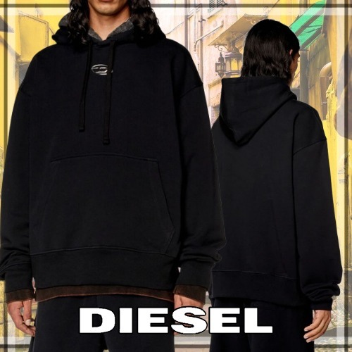 早い者勝ち!!! DIESEL◆スウェットパーカー｜S-Macs-Hood-Od