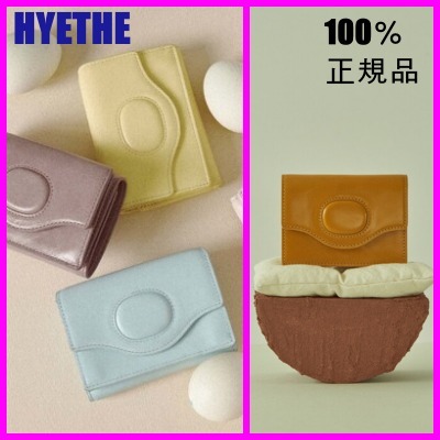 ★正規品★ 【HYETHE】 EGGSHELL CARD WALLET 韓国大人気 ○HYETHE○EGGSHELL MEDIUM WALLET ミニ財布 カード入れ 大人気