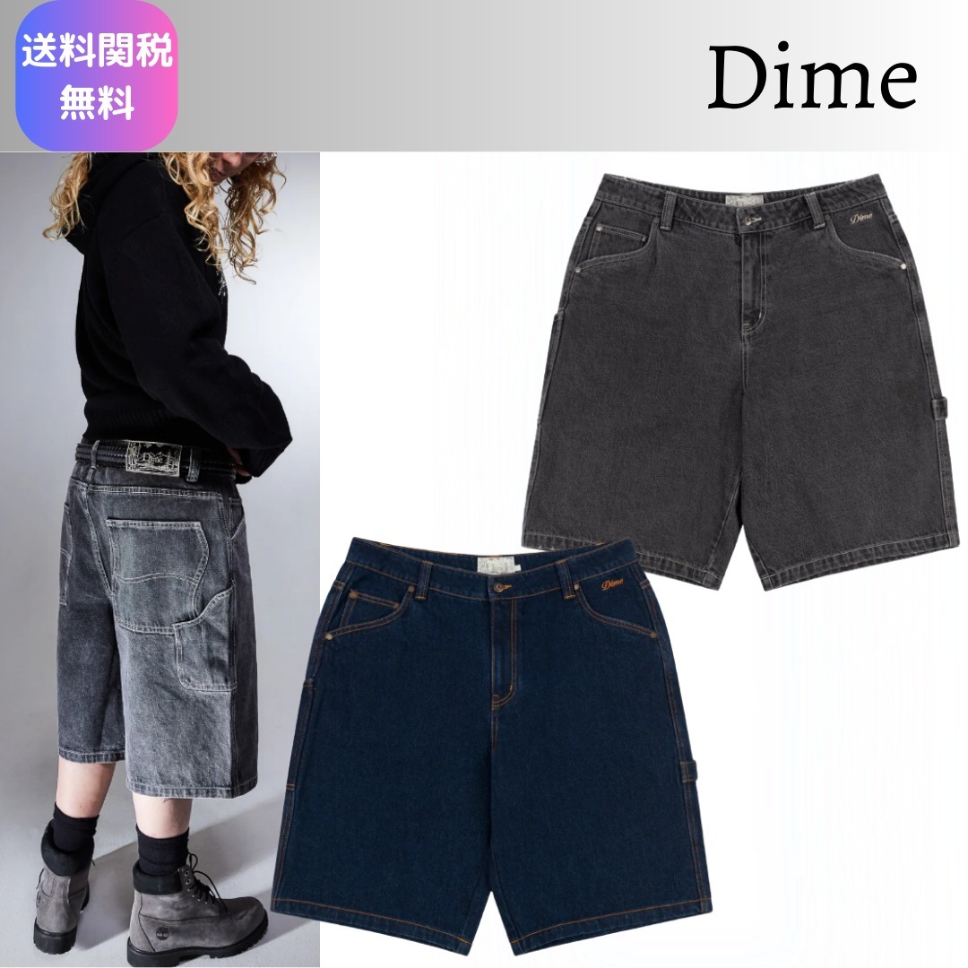 【Dime】 クラシックデニムショートパンツ