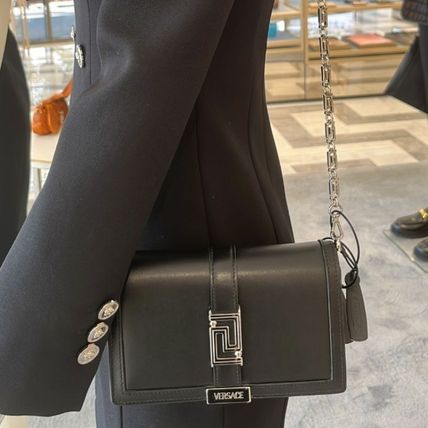 ★送料関税込★VERSACEグレカゴッデス チェーンショルダーバッグ グレカゴッデス VERSACE(ヴェルサーチェ) バッグ・カバン