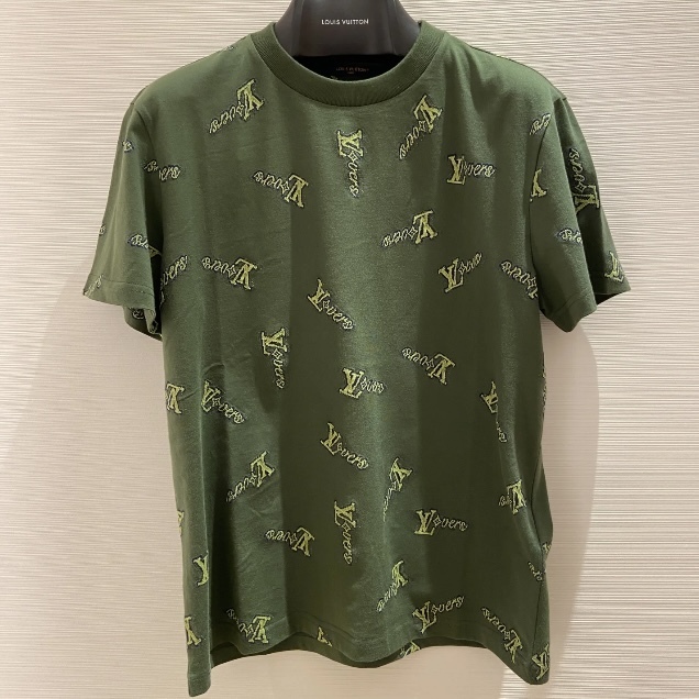 【これ一枚でお洒落に決まる！】ルイヴィトン Tシャツ 半袖