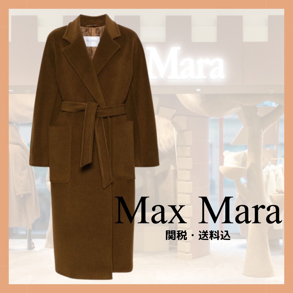早い者勝ち☆【MaxMara】ロングウールコート