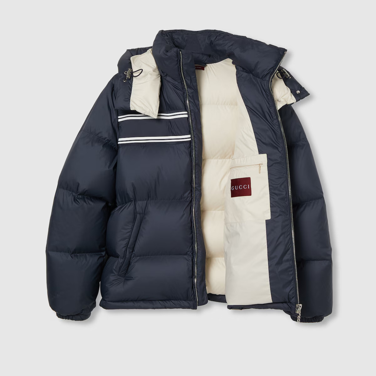 24-25新作 グッチ ナイロン ダウンジャケット (GUCCI/ダウン