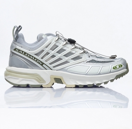 国内送 MM6 Maison Margiela x Salomon ACS Pro グレー/グリーン