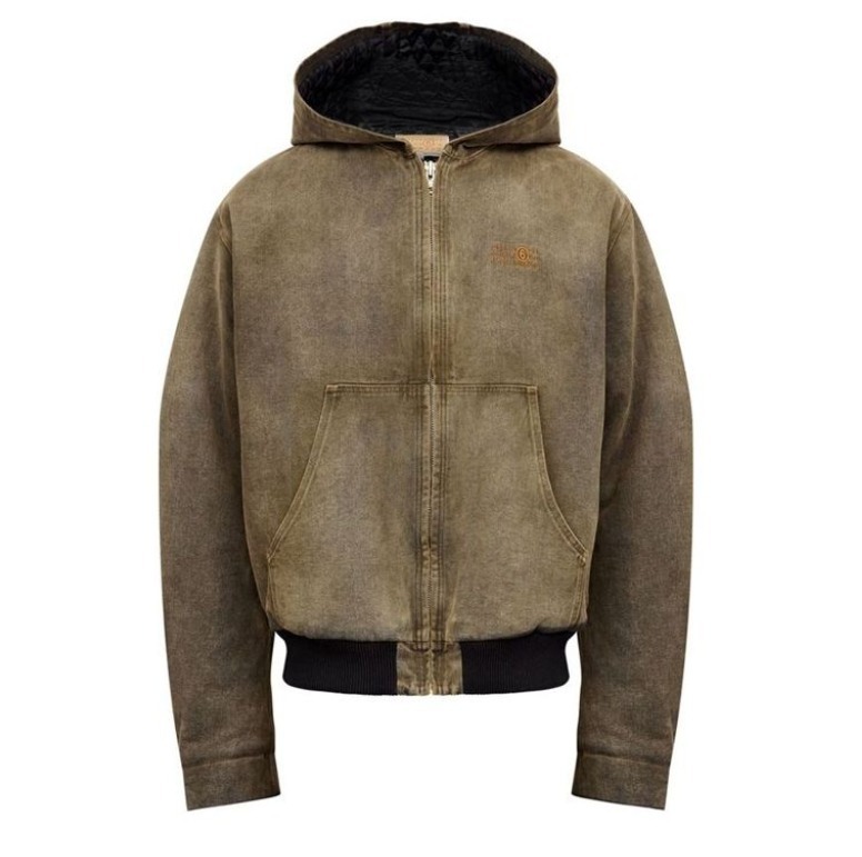 パーカー・フーディ [Maison Margiela] detachable sleeve denim hooded jacket