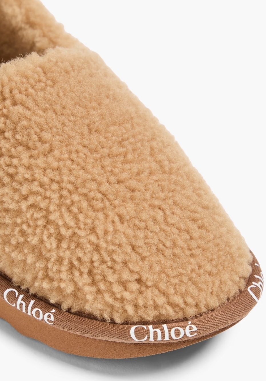 ☆クロエ☆ Woody ムートンシューズ CHLOE【関税込み*送料無料】Woody ムートン バックレスシューズ